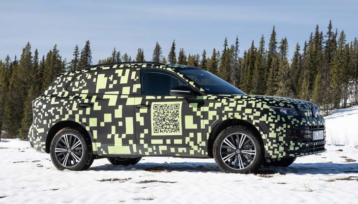 Volkswagen Tiguan 2024 prototipo teaser