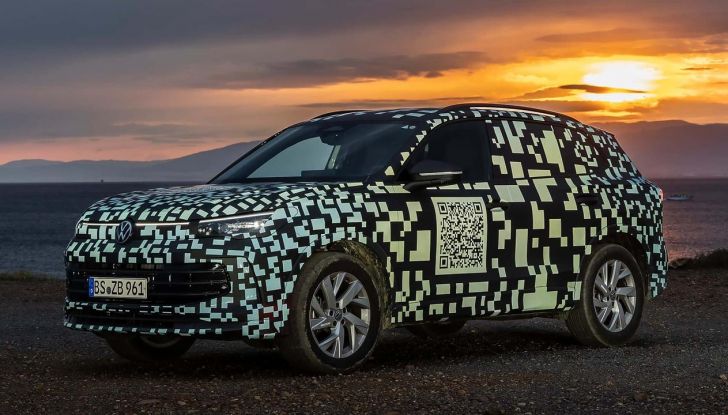 Volkswagen Tiguan 2024: svelati nuovi dettagli sulla terza generazione - Foto 6 di 39