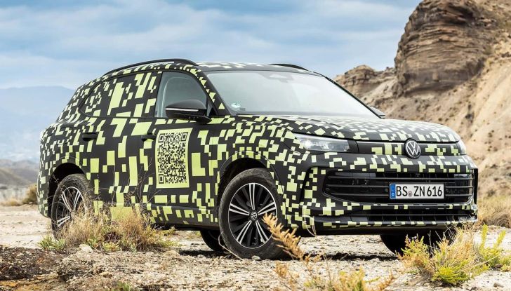 Volkswagen Tiguan 2024: svelati nuovi dettagli sulla terza generazione - Foto 18 di 39
