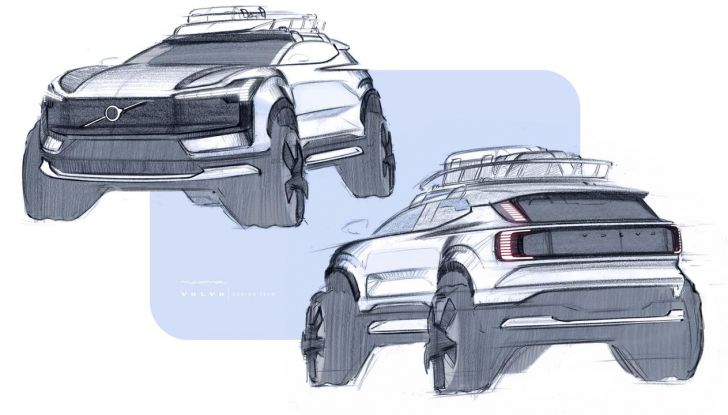 Volvo EX30: allestimenti, caratteristiche tecniche e prestazioni del nuovo SUV compatto elettrico - Foto 76 di 85