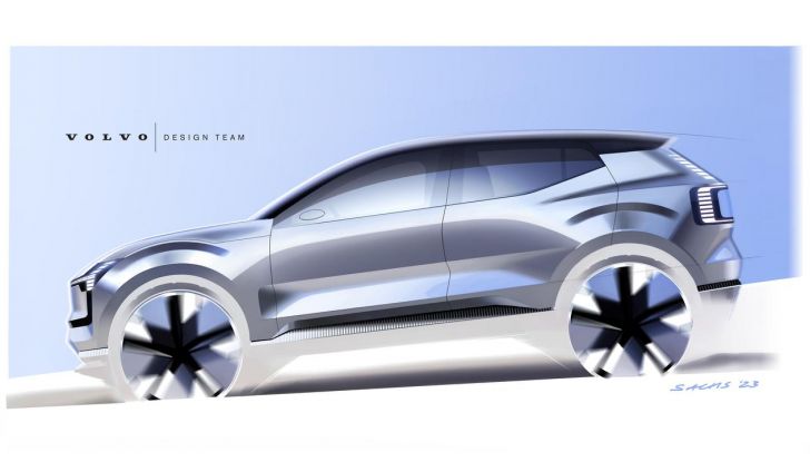 Volvo EX30: allestimenti, caratteristiche tecniche e prestazioni del nuovo SUV compatto elettrico - Foto 69 di 85