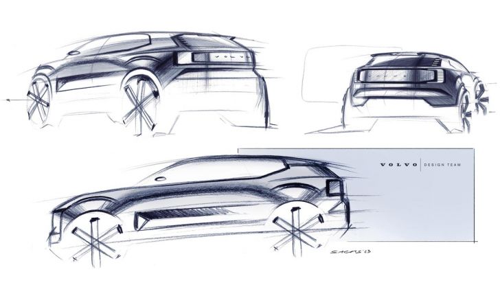 Volvo EX30: allestimenti, caratteristiche tecniche e prestazioni del nuovo SUV compatto elettrico - Foto 70 di 85