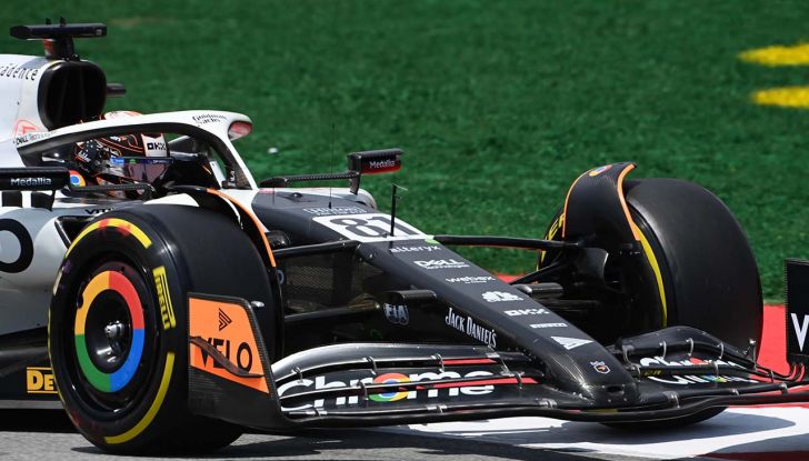 F1 2023, GP Spagna: Verstappen indomabile, doppio podio Mercedes - Foto 3 di 10