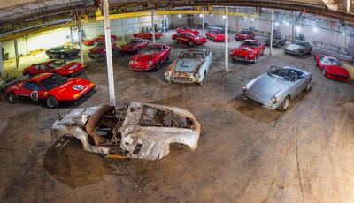 Collezione Medlin: 20 Ferrari vanno all’asta