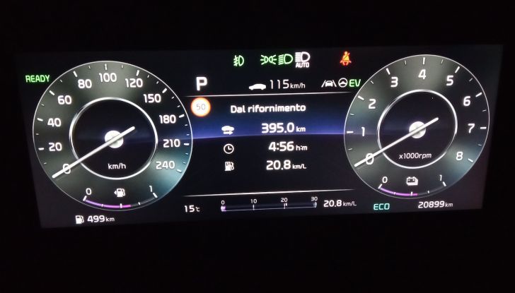 Kia Niro HEV prova su strada, prestazioni e consumi - Foto 3 di 15