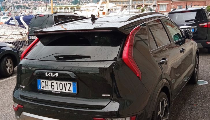 Kia Niro HEV prova su strada, prestazioni e consumi - Foto 4 di 15