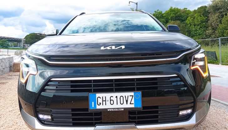 Kia Niro HEV prova su strada, prestazioni e consumi - Foto 5 di 15