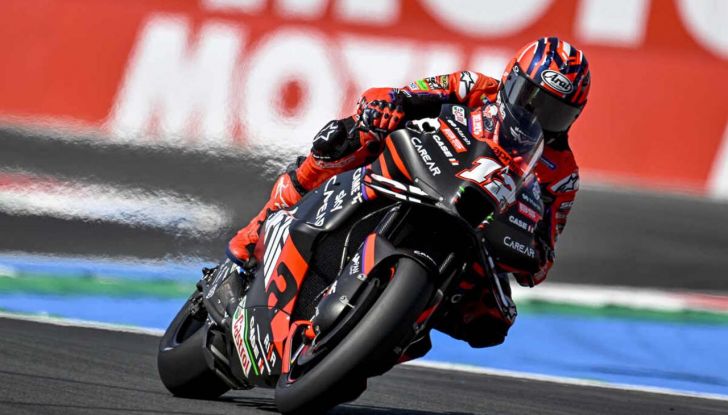 MotoGP 2023, GP Paesi Bassi: Bezzecchi mette la propria firma sulla gara sprint - Foto 2 di 10