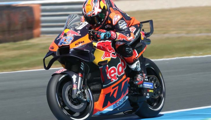 MotoGP 2023, GP Paesi Bassi: Bezzecchi mette la propria firma sulla gara sprint - Foto 4 di 10