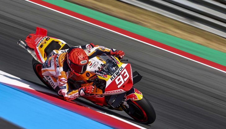 MotoGP 2023, GP Paesi Bassi: Bezzecchi mette la propria firma sulla gara sprint - Foto 5 di 10