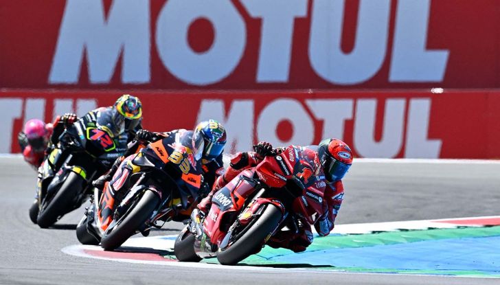 MotoGP 2023, GP Paesi Bassi: meravigliosa doppietta Ducati con Bagnaia e Bezzecchi - Foto 3 di 10