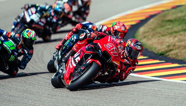MotoGP 2023, GP Germania: Martin vince il duello contro Bagnaia, dominio Ducati - Foto 6 di 10