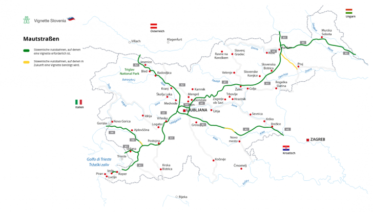 Vignetta Slovenia: dove comprarla, quanto costa e validità - Foto 6 di 6