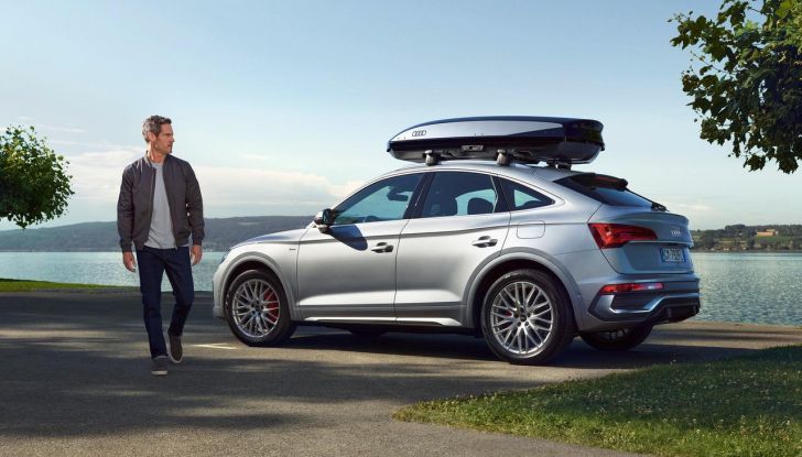 Audi Noleggio Accessori Freedom