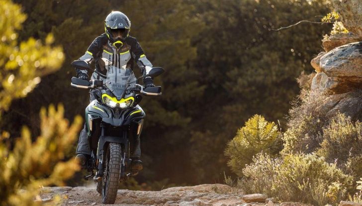 Benelli: arrivano le nuove TRK 702 e 702X - Foto 10 di 12