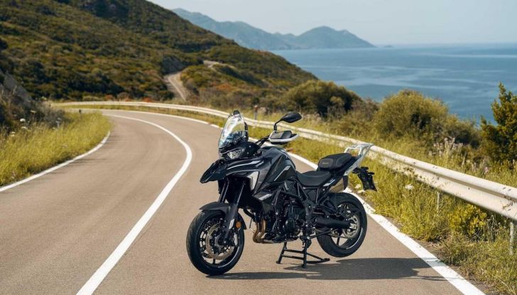Benelli: arrivano le nuove TRK 702 e 702X - Foto 2 di 12