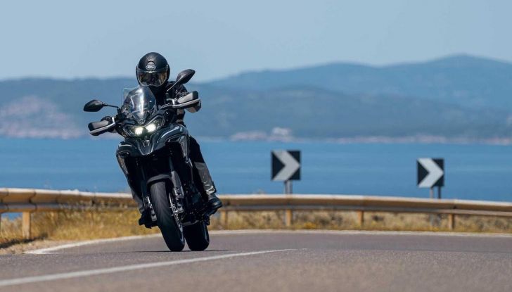 Benelli: arrivano le nuove TRK 702 e 702X - Foto 3 di 12