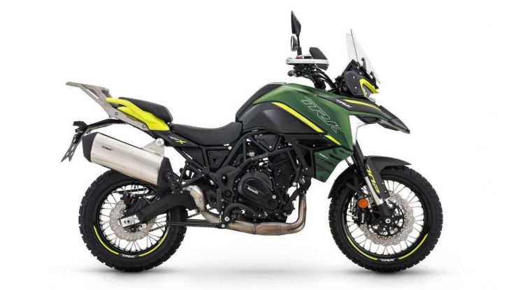 Benelli: arrivano le nuove TRK 702 e 702X - Foto 7 di 12
