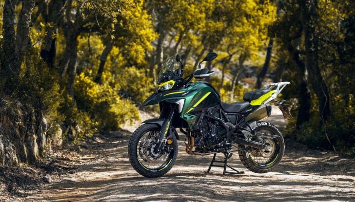 Benelli: arrivano le nuove TRK 702 e 702X - Foto 8 di 12