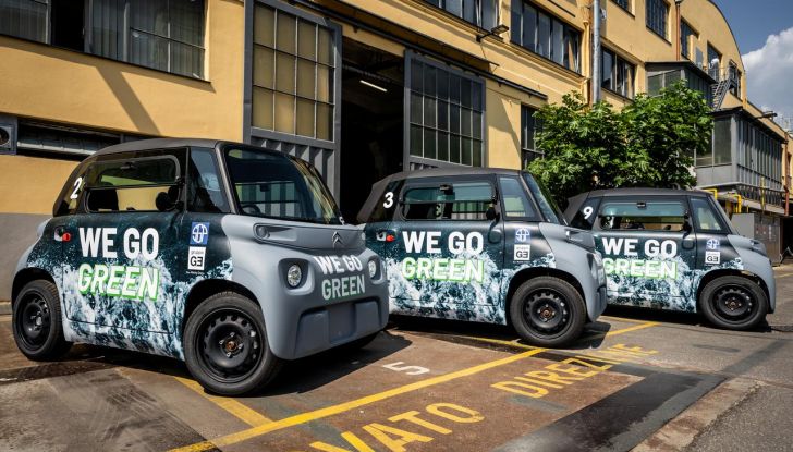 San Giorgio del Porto sceglie la Citroën Ami per rivoluzionare il suo cantiere navale - Foto 12 di 41