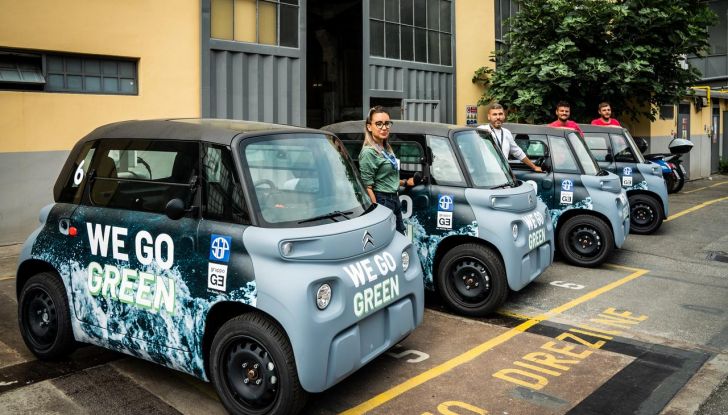 San Giorgio del Porto sceglie la Citroën Ami per rivoluzionare il suo cantiere navale - Foto 13 di 41