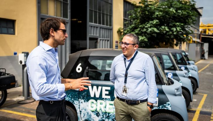 San Giorgio del Porto sceglie la Citroën Ami per rivoluzionare il suo cantiere navale - Foto 17 di 41