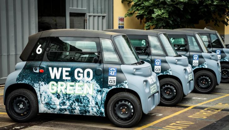 Citroën Ami San Giorgio del Porto