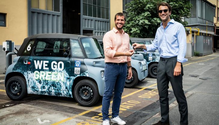 San Giorgio del Porto sceglie la Citroën Ami per rivoluzionare il suo cantiere navale - Foto 3 di 41