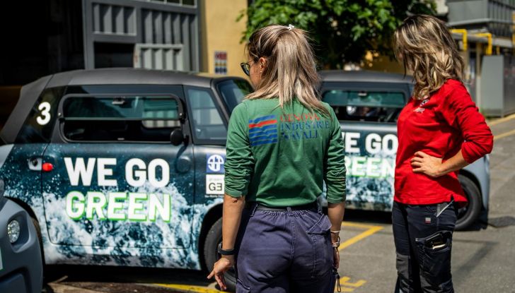 San Giorgio del Porto sceglie la Citroën Ami per rivoluzionare il suo cantiere navale - Foto 20 di 41