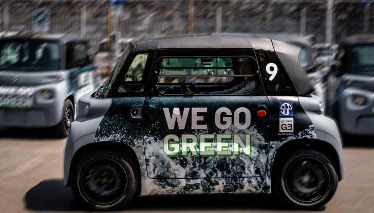 San Giorgio del Porto sceglie la Citroën Ami per rivoluzionare il suo cantiere navale - Foto 23 di 41