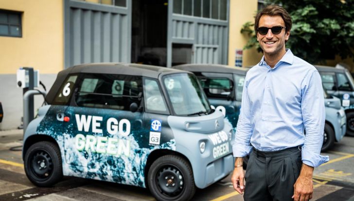 San Giorgio del Porto sceglie la Citroën Ami per rivoluzionare il suo cantiere navale - Foto 24 di 41