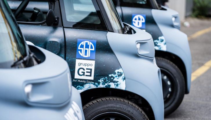 San Giorgio del Porto sceglie la Citroën Ami per rivoluzionare il suo cantiere navale - Foto 25 di 41