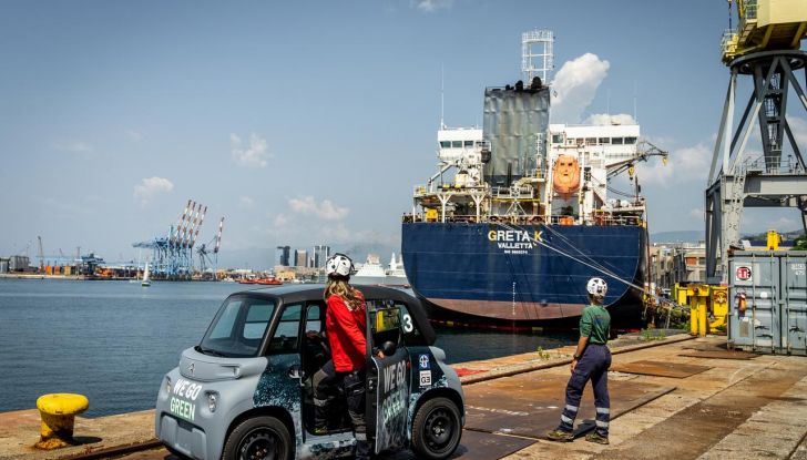 San Giorgio del Porto sceglie la Citroën Ami per rivoluzionare il suo cantiere navale - Foto 26 di 41