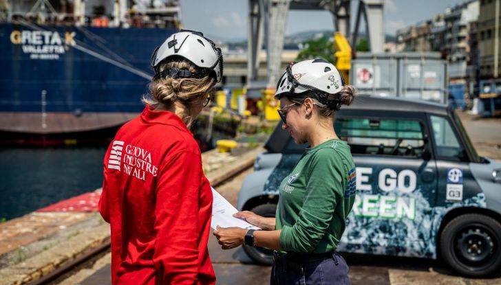 San Giorgio del Porto sceglie la Citroën Ami per rivoluzionare il suo cantiere navale - Foto 28 di 41