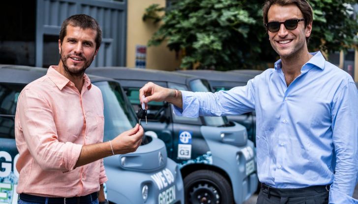 San Giorgio del Porto sceglie la Citroën Ami per rivoluzionare il suo cantiere navale - Foto 31 di 41