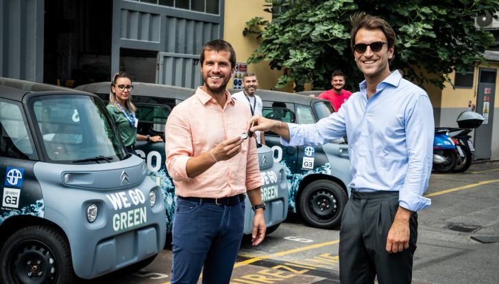 San Giorgio del Porto sceglie la Citroën Ami per rivoluzionare il suo cantiere navale - Foto 5 di 41