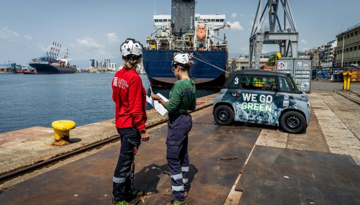 San Giorgio del Porto sceglie la Citroën Ami per rivoluzionare il suo cantiere navale - Foto 41 di 41