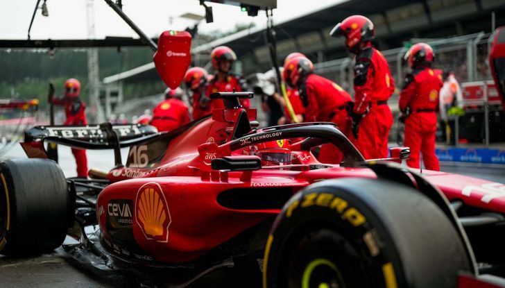 F1 2023, GP Austria: Verstappen vince la sprint race bagnata - Foto 6 di 10