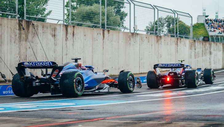 F1 2023, GP Austria: Verstappen vince la sprint race bagnata - Foto 9 di 10