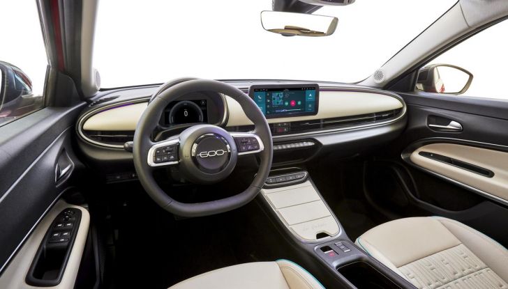 Fiat 600 Hybrid: allestimenti, motori e prezzi - Foto 13 di 45