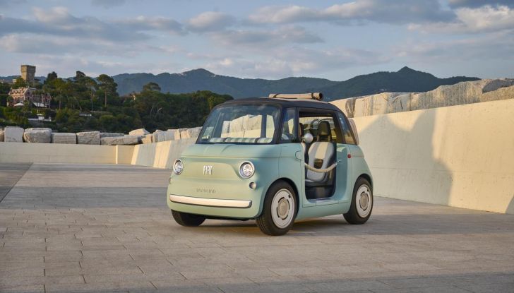 Nuova Fiat Topolino ordinabile in Italia direttamente online - Foto 37 di 57