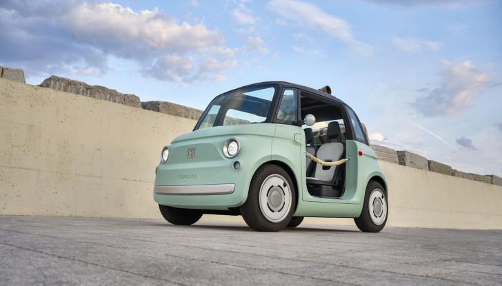 Nuova Fiat Topolino ordinabile in Italia direttamente online - Foto 46 di 57