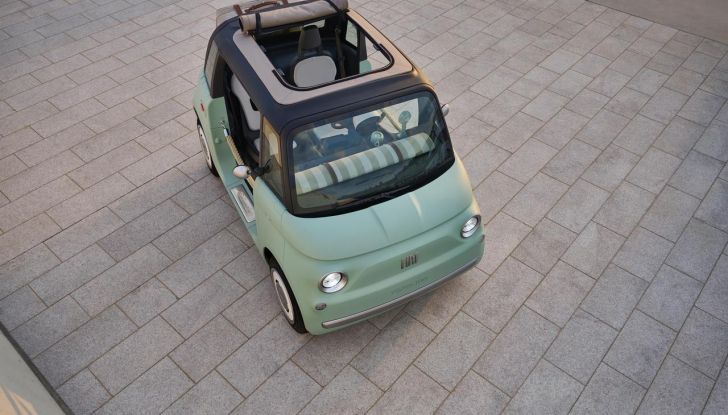 Nuova Fiat Topolino ordinabile in Italia direttamente online - Foto 33 di 57