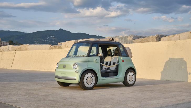 Nuova Fiat Topolino ordinabile in Italia direttamente online - Foto 39 di 57