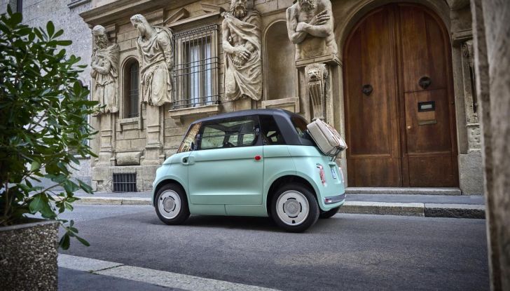 Nuova Fiat Topolino ordinabile in Italia direttamente online - Foto 5 di 57