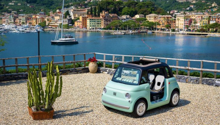 Nuova Fiat Topolino ordinabile in Italia direttamente online - Foto 29 di 57