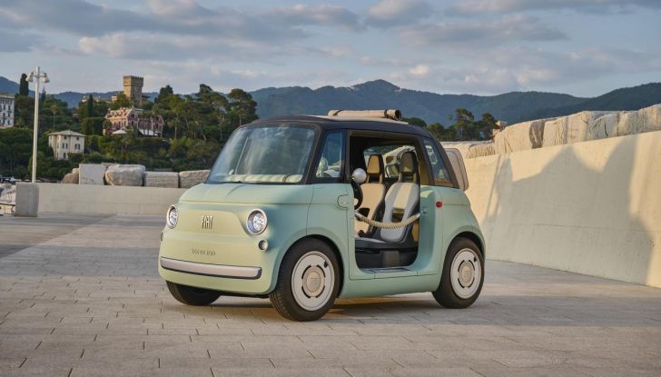 Nuova Fiat Topolino ordinabile in Italia direttamente online - Foto 36 di 57