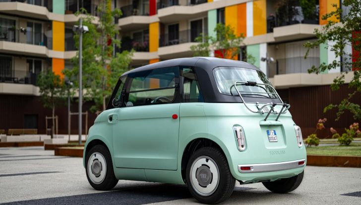 Nuova Fiat Topolino ordinabile in Italia direttamente online - Foto 17 di 57