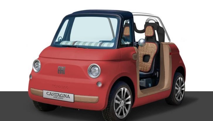 Fiat Topolino Castagna