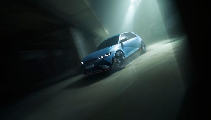 Hyundai Ioniq 5 N: la sportiva 100% elettrica sbarca in Italia - Foto 19 di 19